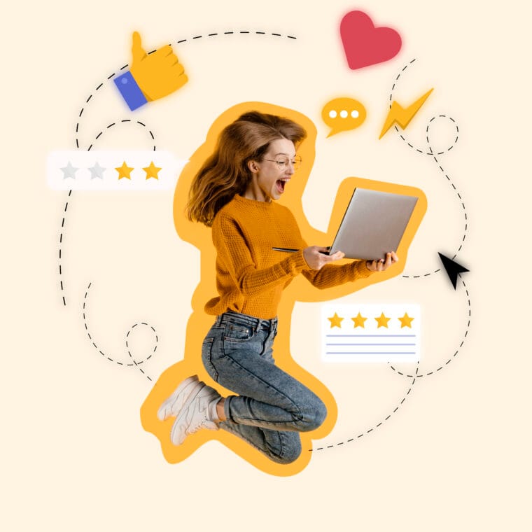 customer-experience-creative-collage